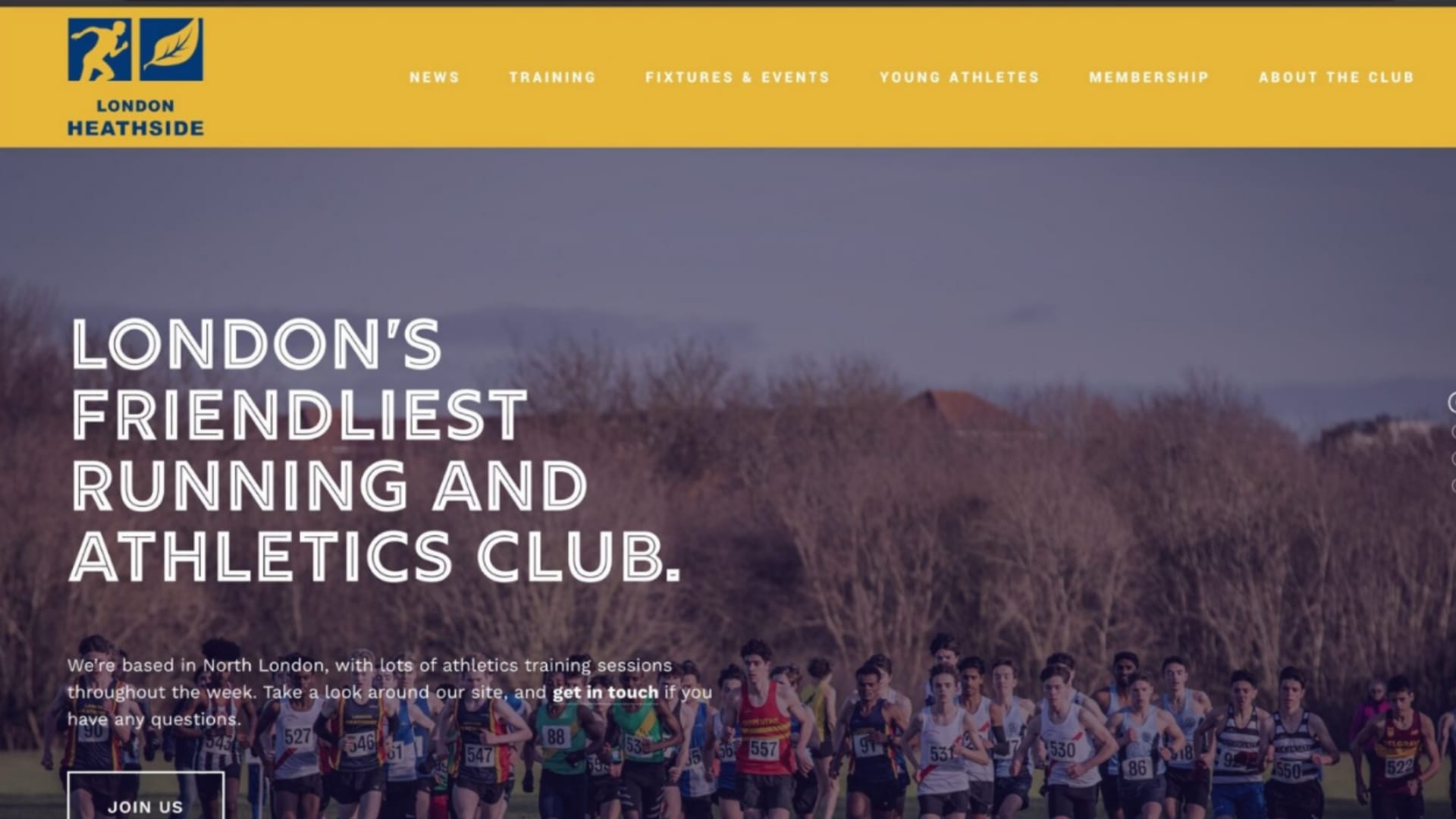 The club's homepage