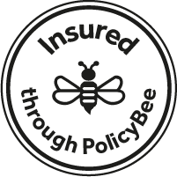 Policy Bee insurance badge